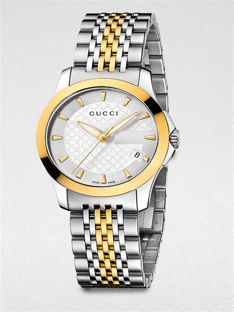 gucci bracelet watch rainbow|Gucci stainless steel bracelet watch.